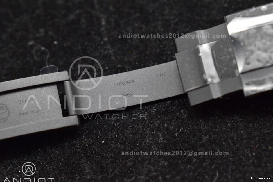 on Black Bracelet Best Yellow Submariner Dial 1:1 DLC 476 Popular DLC VSF DIW VS Edition 0114